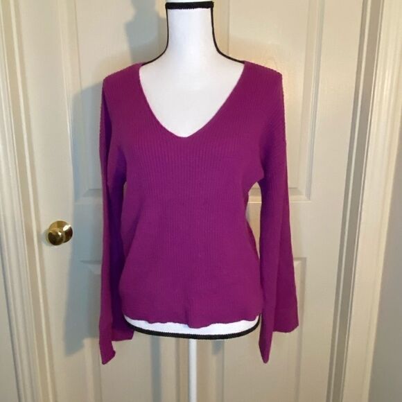 Free press, Xs, sweater with bell sleeves - Picture 1 of 9